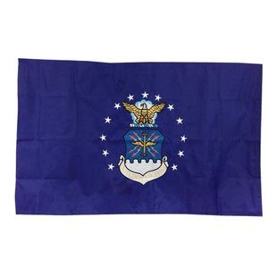Embroidered Sewn US Air Force USAF 3x5 (Double Sided) Nylon Flag